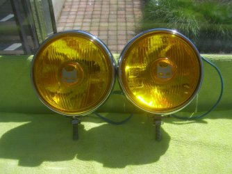 FS: Marchal 819 Yellow Driving Lights | LaverdaForum