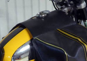 Laverda throw over tank bags SCR close up.jpg