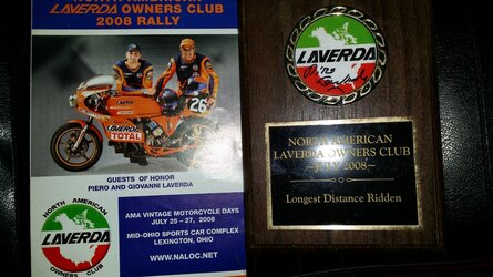 Laverda longest distance.jpg
