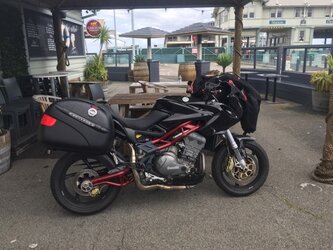 Benelli at ferry terminal.JPG