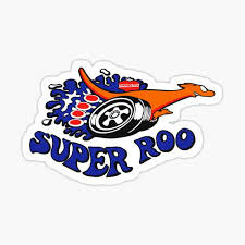 Ford Falcon XW Super Roo Design Sticker for Sale by UncleHenry ...