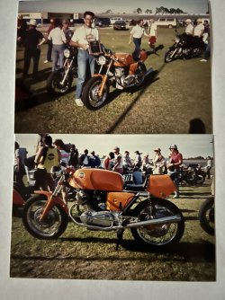 Larry S and his SFC at Daytona.jpg