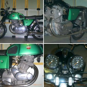Laverda 750 GTF Bj.1973