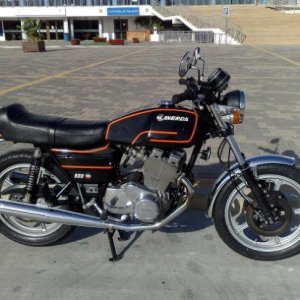 Laverda 500 Alpino S