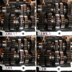 SF 750 Box 1-5 Gear
