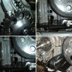 Oil pump 120 Jota 1982