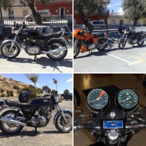 Laverda 1200 en MÃ¡laga (EspaÃ±a)