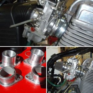 Paul LeClair Mikuni RS 36