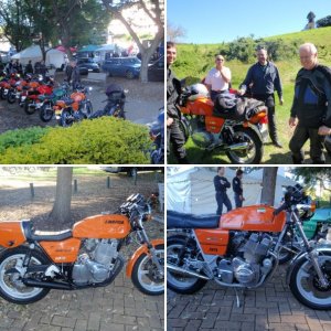 Club Laverda Queensland Concourse De Elegane - 2008