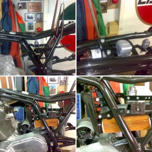 laverda 750 rebuild