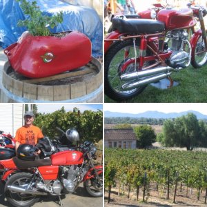 Moto Euro Breakfast Club Goes to Doffo