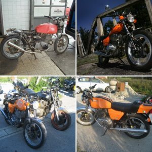 LAVERDA 500 chasis nr.3723  Croatia