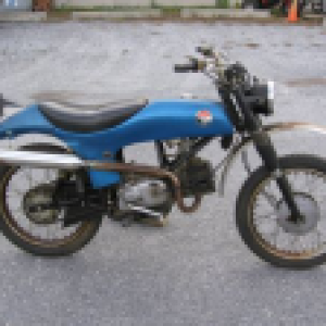 Laverda 150 Renegade