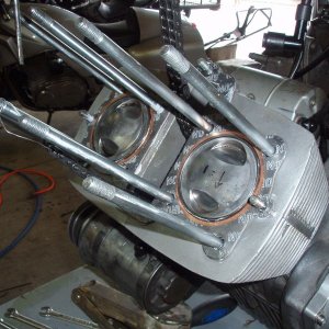 new rings, base gasket, head gasket, etc