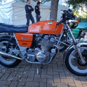 79 Jota - Had been used for chasing cows in an earlier incarnation