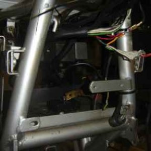 starter motor relay position 120 Jota