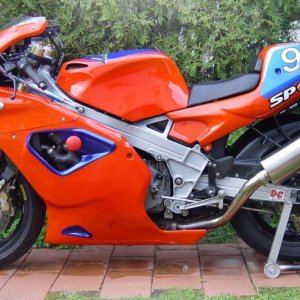 Zane Cup-Laverda 01159 left side