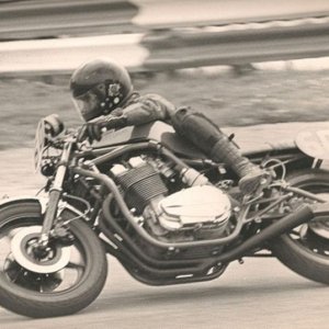 Steve Kemp at Brands Hatch 1981.