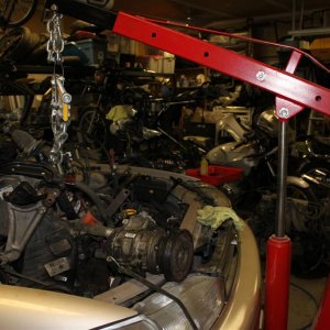 Toyota engine swap