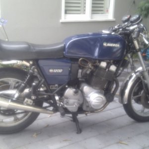 Laverda 1200 T