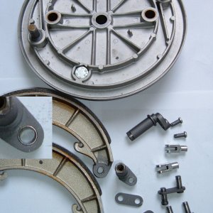 Laverda drumbrake Mk2 reworked