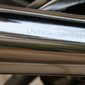 Original LAVERDA 1000 3CL