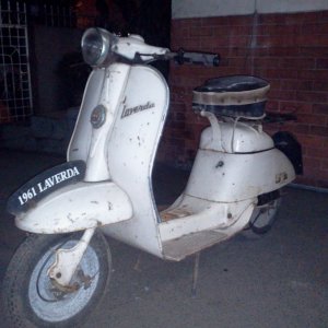 1961 laverda mini scooter 49cc 4 stroke