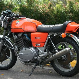Newly restored 3CL/Jota