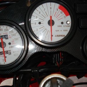 red 2000 750s sport  - ultra rare in the US