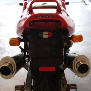 red 2000 750s sport  - ultra rare in the US