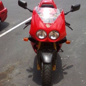 1999 750s red after light refresh (mostly fluids) #5
