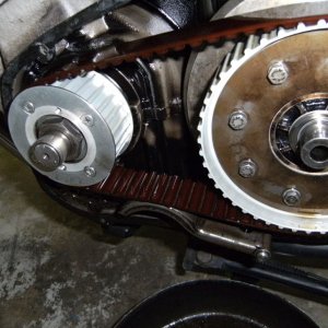 Old Belt done 20,000 Klm