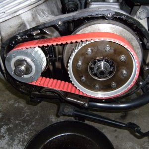 New Syncroflex Gen III Belt Installed 3 Weeks ago