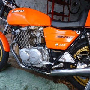 Cox Eng - Montjuic exhaust