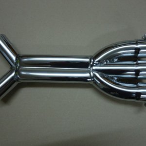 Cox Eng - 1000/1200 big bore exhaust 38mm