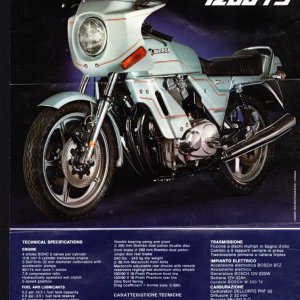 Brochure Framed