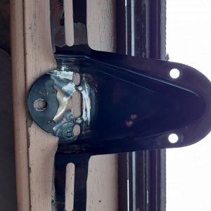 Tail light repaired