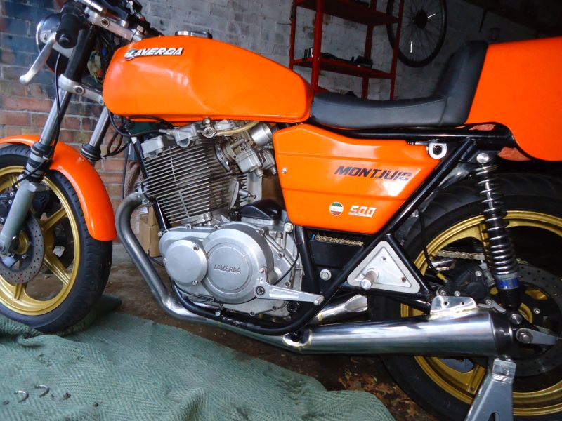 Cox Eng - Montjuic exhaust