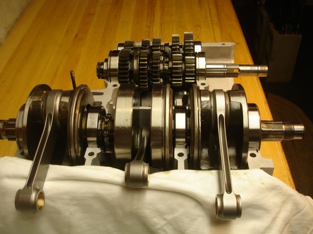 Crank Rebuild from CV-Tech-AAB