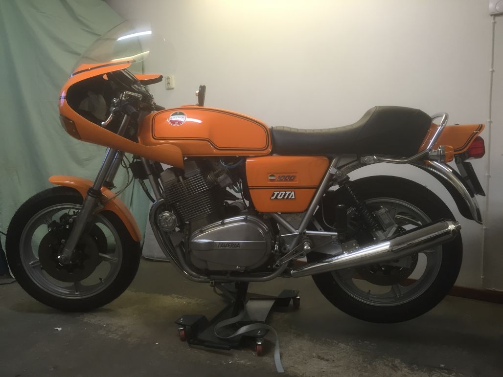 LAVERDA 1000 JOTA 1980